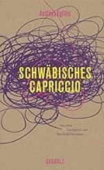 Gezeigt wird das Cover des Romans schwäbisches Capriccio