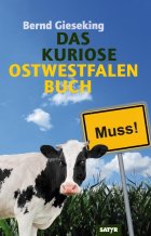 gezeigt wird das Cover zum Buch Das kuriose Ostwestfalen Buch