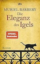 Gezeigt wird das Cover des Romans die Eleganz des Igels