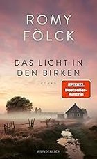 Gezeigt wird das Cover des Romans das Licht in den Birken