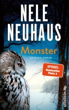 Gezeigt wird das Cover des Romans Monster