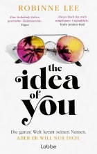 gezeigt wird das Cover zum Buch The Idea of you