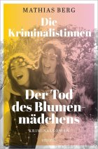 Gezeigt wird das Cover des Romans Tod eines Blumenmädchens