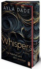 gezeigt wird das Cover zum Buch Whispers