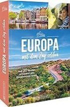 Gezeigt wird das Cover des Buches Europa mit dem Zug entdecken