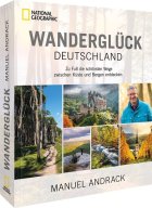 Gezeigt wird das Cover des Sachbuchs Wanderglück Deutschland