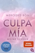 gezeigt wird das Cover zum Buch Culpa Mia