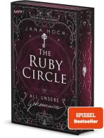 Gezeigt wird das Cover des ersten Bandes der Reihe The Ruby Circle