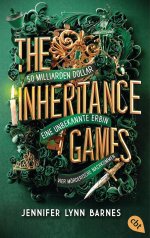 gezeigt wird das Cover zum Buch The Inheritance Games