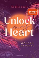 gezeigt wird das Cover zum Buch Unlock my heart