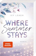 gezeigt wird das Cover zum Buch where summer stays