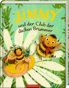 gezeigt wird das Cover zum Buch Jimmy und der Club der dicken Brummer