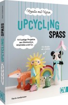 gezeigt wird das Cover zum Buch Upcycling Spaß