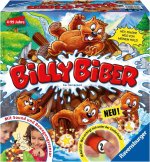 gezeigt wird das Cover zum Spiel Billy Biber