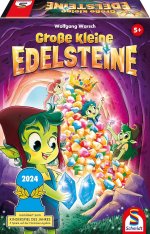 gezeigt wird das Cover zum Spiel Große kleine Edelsteine