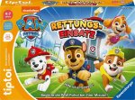 gezeigt wird das Cover zum Spiel Paw Patrol Rettungseinsatz