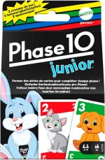 gezeigt wird das Cover zum Spiel Phase zehn junior