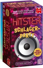 gezeigt wird das Cover zum Spiel Hitster Schlagerparty